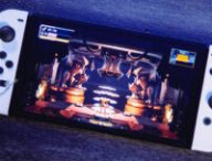 Nintendo Switch OLED // Source : Louise Audry pour Numerama
