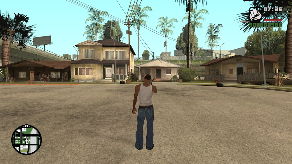 GTA : San Andreas sur Steam // Source : Rockstar Games GTA : San Andreas sur Steam // Source : Rockstar Games
