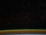 La Terre vue depuis l'ISS. // Source : Flickr/CC/Nasa Johnson (image recadrée)