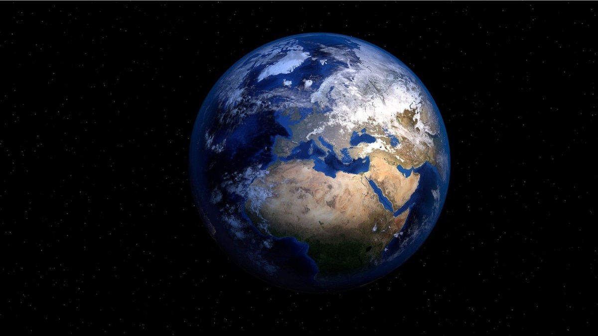 Planète Terre. // Source : Pixabay Planète Terre. // Source : Pixabay
