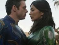 Richard Madden et Gemma Chan. // Source : Marvel