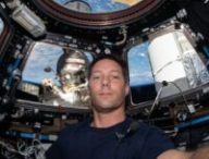 Thomas Pesquet. // Source : Nasa Johnson Thomas Pesquet. // Source : Nasa Johnson