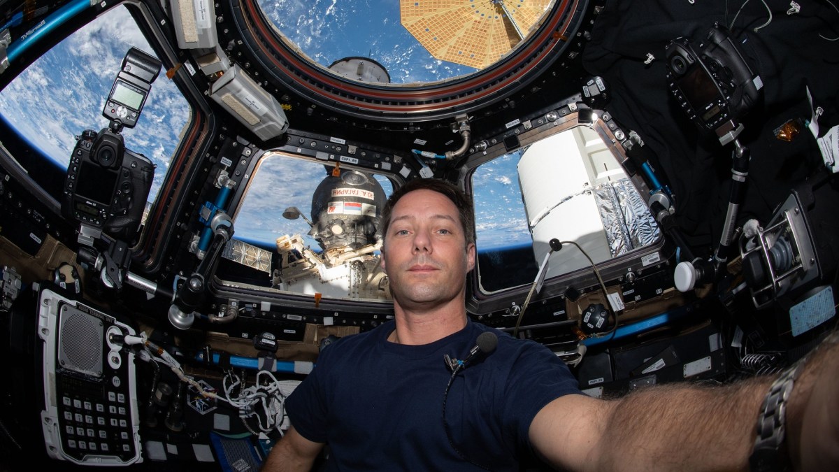 Thomas Pesquet. // Source : Nasa Johnson Thomas Pesquet. // Source : Nasa Johnson
