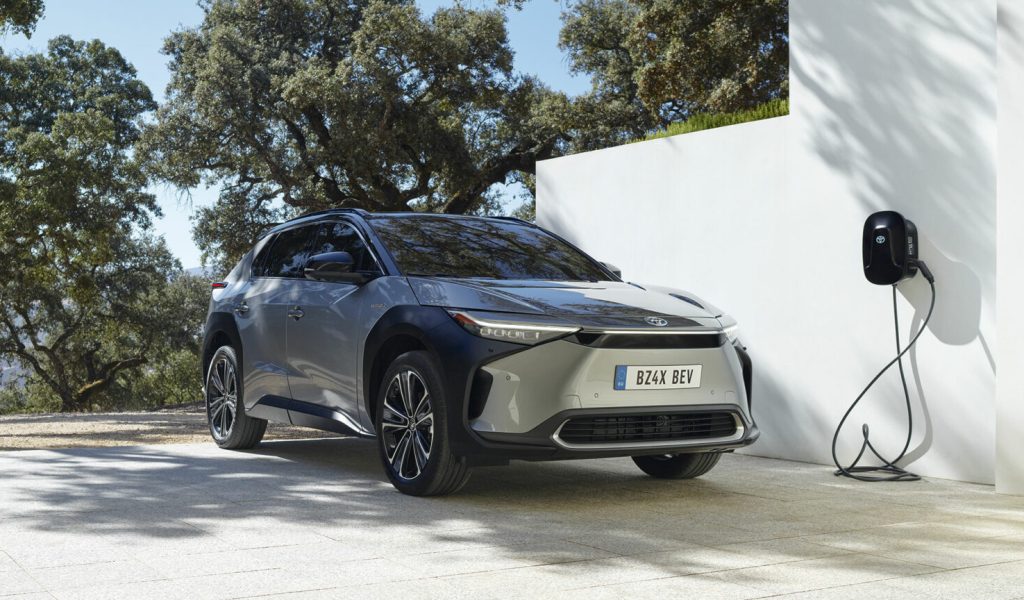 Toyota bZ4X // Source : Toyota France Toyota bZ4X // Source : Toyota France