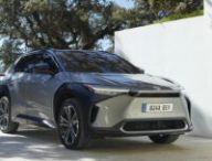 Toyota bZ4X // Source : Toyota France