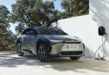 Toyota bZ4X // Source : Toyota France Toyota bZ4X // Source : Toyota France