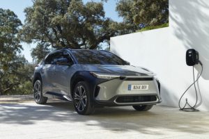 Toyota bZ4X // Source : Toyota France Toyota bZ4X // Source : Toyota France