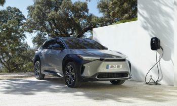 Toyota bZ4X // Source : Toyota France Toyota bZ4X // Source : Toyota France