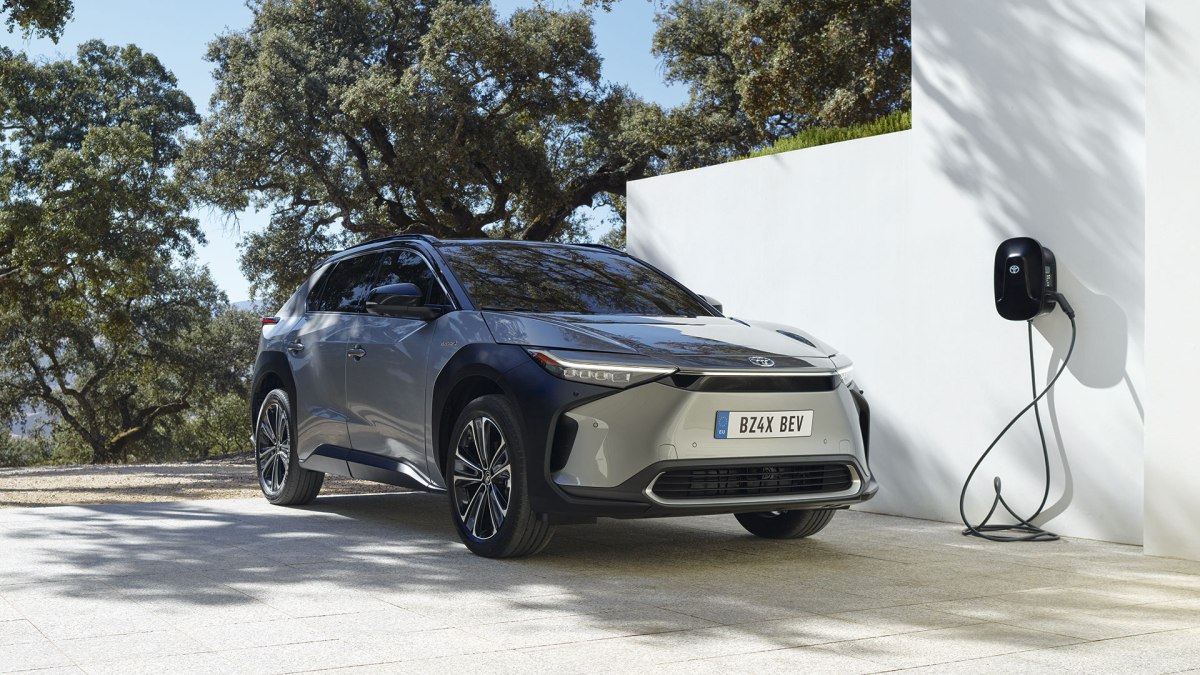 Toyota bZ4X // Source : Toyota France Toyota bZ4X // Source : Toyota France