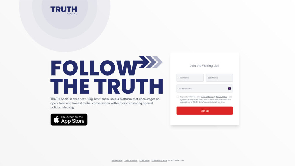 Truth Social Truth Social