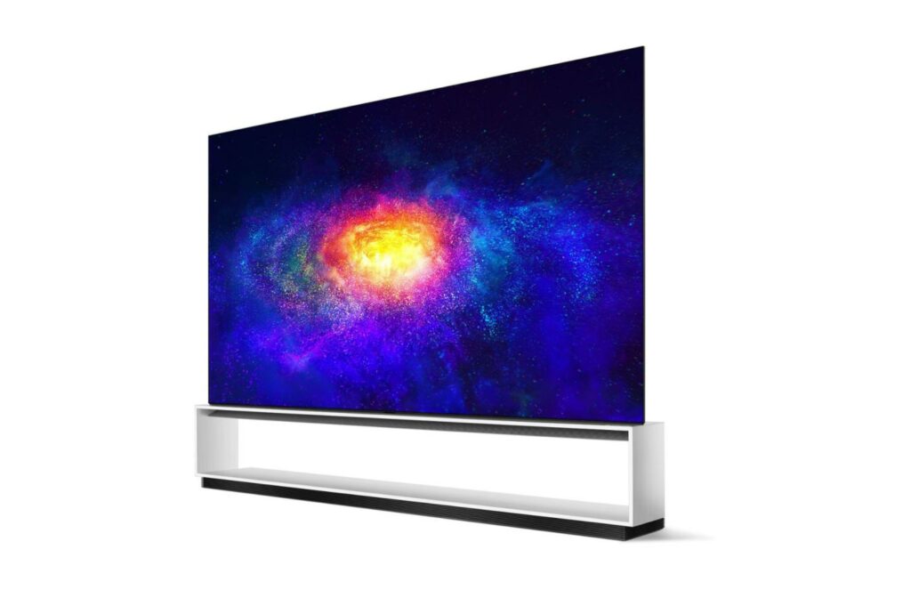 TV OLED LG Signature 88 pouces TV OLED LG Signature 88 pouces
