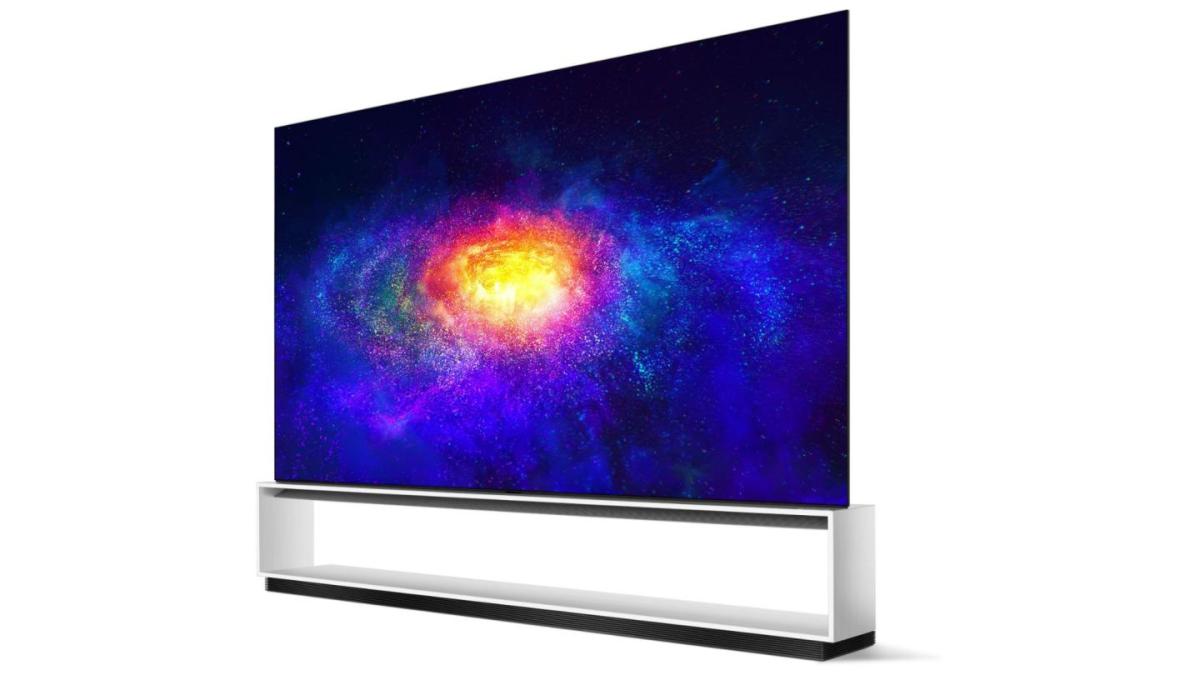TV OLED LG Signature 88 pouces TV OLED LG Signature 88 pouces