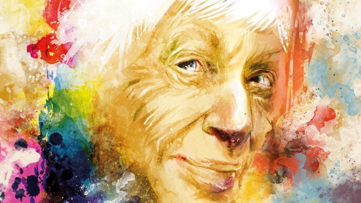 Portrait d'Ursula Le Guin. // Source : ActuSF Portrait d'Ursula Le Guin. // Source : ActuSF