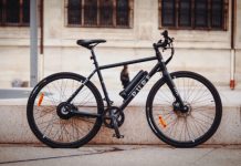 Vélo électrique Pure Flux One // Source : Louise Audry pour Numerama Vélo électrique Pure Flux One // Source : Louise Audry pour Numerama