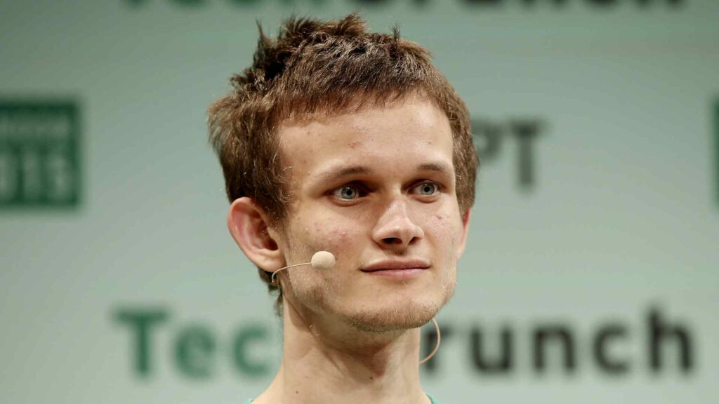 Le fondateur de l'Ethereum Vitalik Buterin pendant la TechCrunch Disrupt de 2015 // Source : TechCrunch / Flickr Le fondateur de l'Ethereum Vitalik Buterin pendant la TechCrunch Disrupt de 2015 // Source : TechCrunch / Flickr