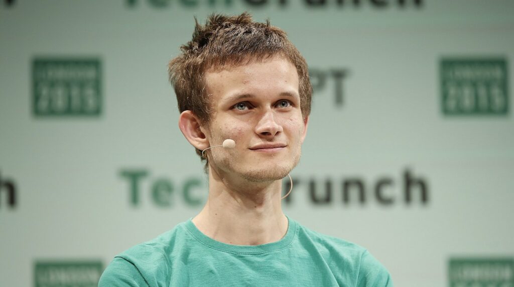 Vitalik Buterin en 2015 // Source : Wikimedia Commons/John Phillips Vitalik Buterin en 2015 // Source : Wikimedia Commons/John Phillips