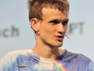 Le fondateur de l'Ethereum, Vitalik Buterin pendant la TechCrunch Disrupt de 2017 // Source : TechCrunch / Flickr