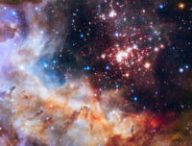 L'amas stellaire Westerlund 2 immortalisé par Hubble. // Source : NASA, ESA, the Hubble Heritage Team (STScI/AURA), A. Nota (ESA/STScI), and the Westerlund 2 Science Team (image recadrée) L'amas stellaire Westerlund 2 immortalisé par Hubble. // Source : NASA, ESA, the Hubble Heritage Team (STScI/AURA), A. Nota (ESA/STScI), and the Westerlund 2 Science Team (image recadrée)