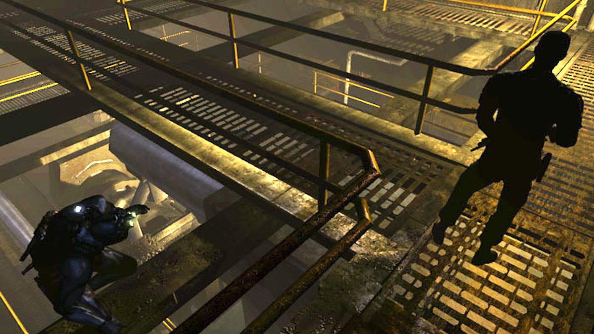 Splinter Cell: Chaos Theory // Source : Ubisoft Splinter Cell: Chaos Theory // Source : Ubisoft