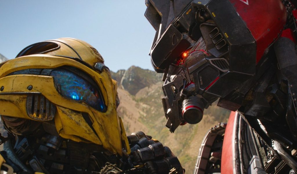 Bumblebee // Source : Paramount Pictures Bumblebee // Source : Paramount Pictures