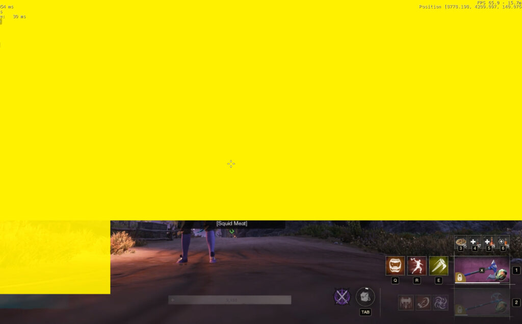 Un exemple de détournement du chat de New World // Source : Reddit