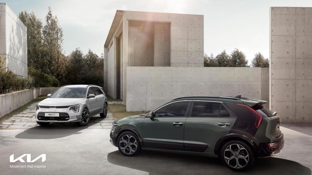 Kia Niro II // Source : Kia Kia Niro II // Source : Kia