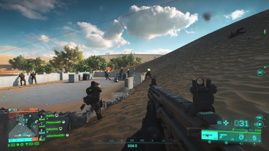 Battlefield 2042 // Source : Capture Xbox Battlefield 2042 // Source : Capture Xbox