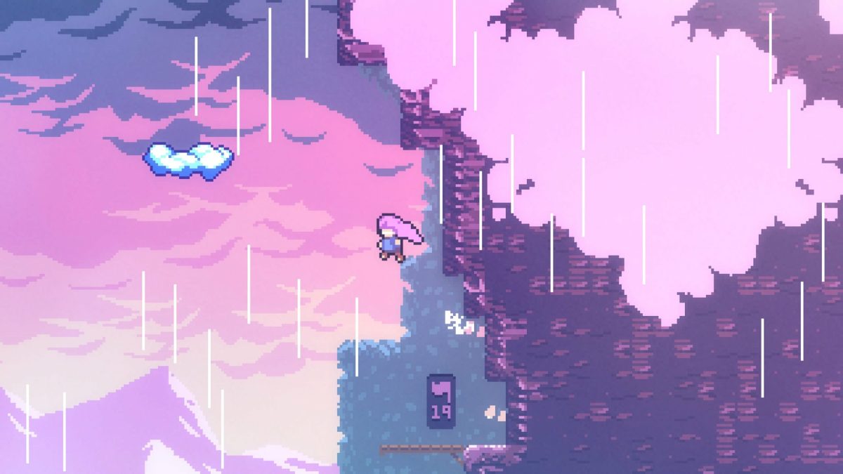 Capture d'écran de Celeste sur Steam // Source : Steam Capture d'écran de Celeste sur Steam // Source : Steam