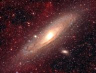 Galaxie d'Andromède. // Source : Wikimedia/CC/Giuseppe Donatiello (photo recadrée)