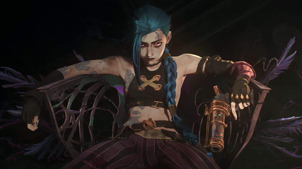 Arcane Jinx Arcane Jinx