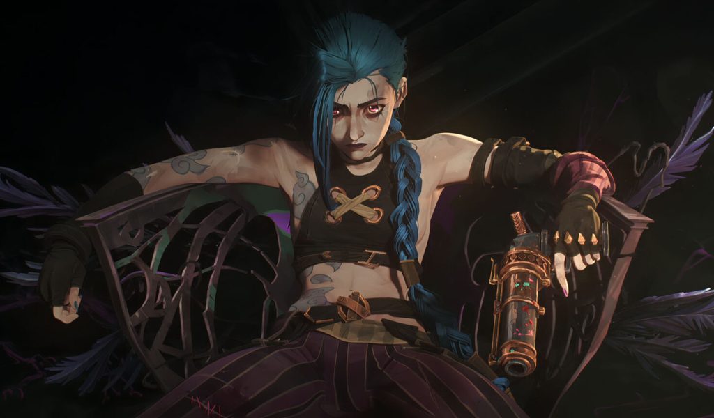 Jinx a choisi son camp lors du banquet final // Source : Fortiche Production
