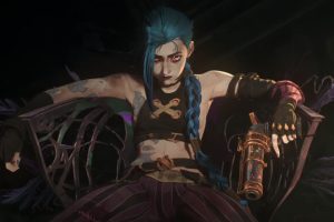 Jinx a choisi son camp lors du banquet final // Source : Fortiche Production