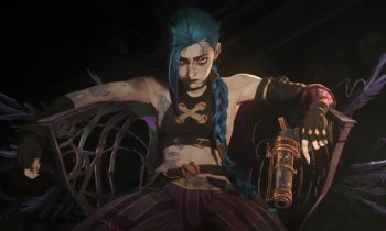 Jinx a choisi son camp lors du banquet final // Source : Fortiche Production Jinx a choisi son camp lors du banquet final // Source : Fortiche Production