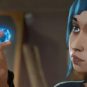 Powder tient un fameux cristal d'Hextech // Source : Fortiche Production / Netflix Powder tient un fameux cristal d'Hextech // Source : Fortiche Production / Netflix