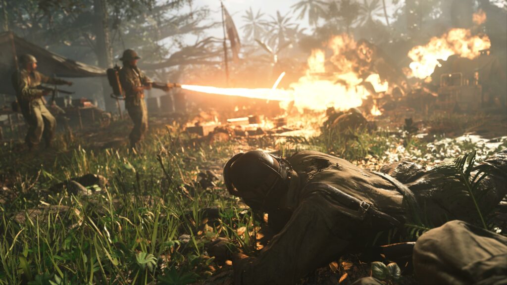 Call of Duty: Vanguard // Source : Capture PS5 Call of Duty: Vanguard // Source : Capture PS5