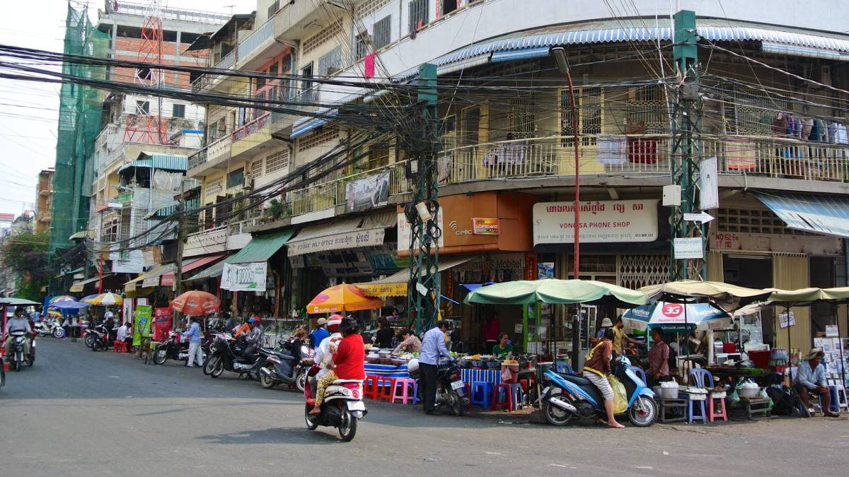 Phnom Penh au Cambodge // Source : James Antrobus / Flickr Phnom Penh au Cambodge // Source : James Antrobus / Flickr