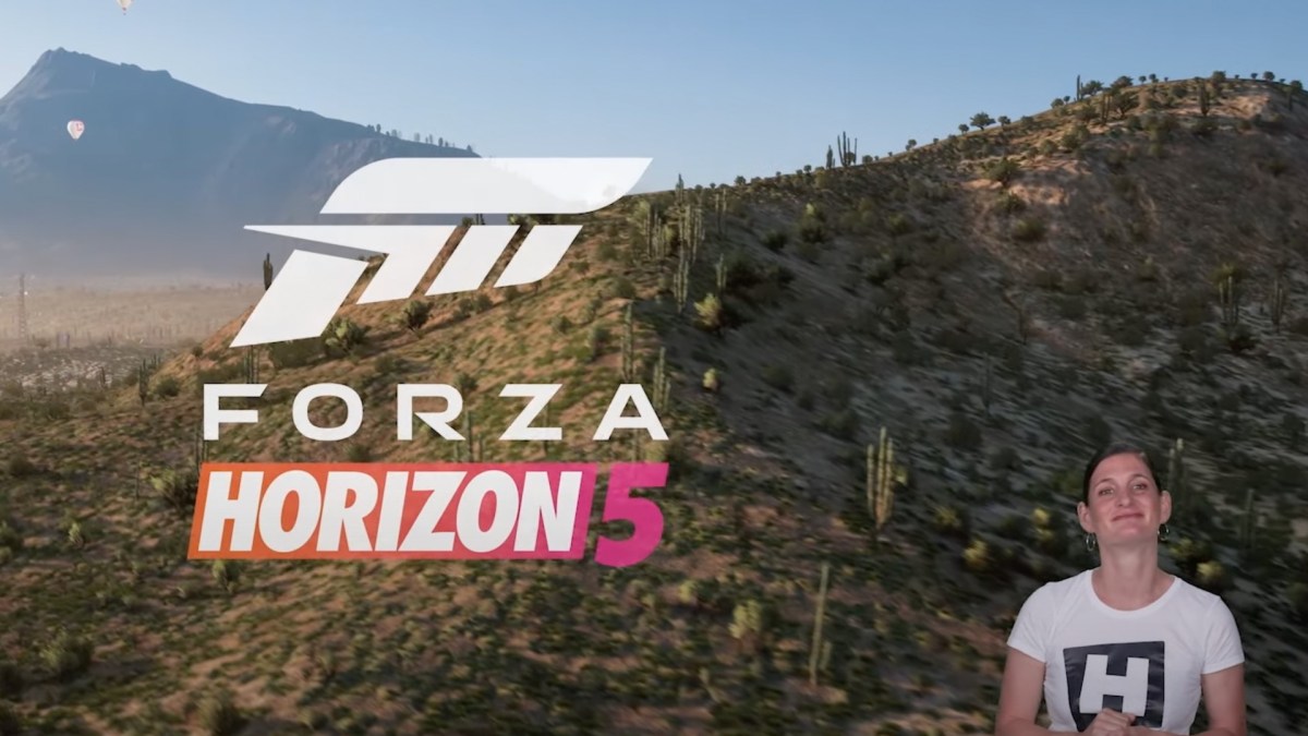 Interprète dans Forza Horizon 5 // Source : Capture YouTube Interprète dans Forza Horizon 5 // Source : Capture YouTube