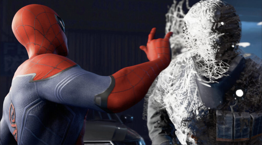 Spider-Man dans Marvel's Avengers // Source : IGN Spider-Man dans Marvel's Avengers // Source : IGN