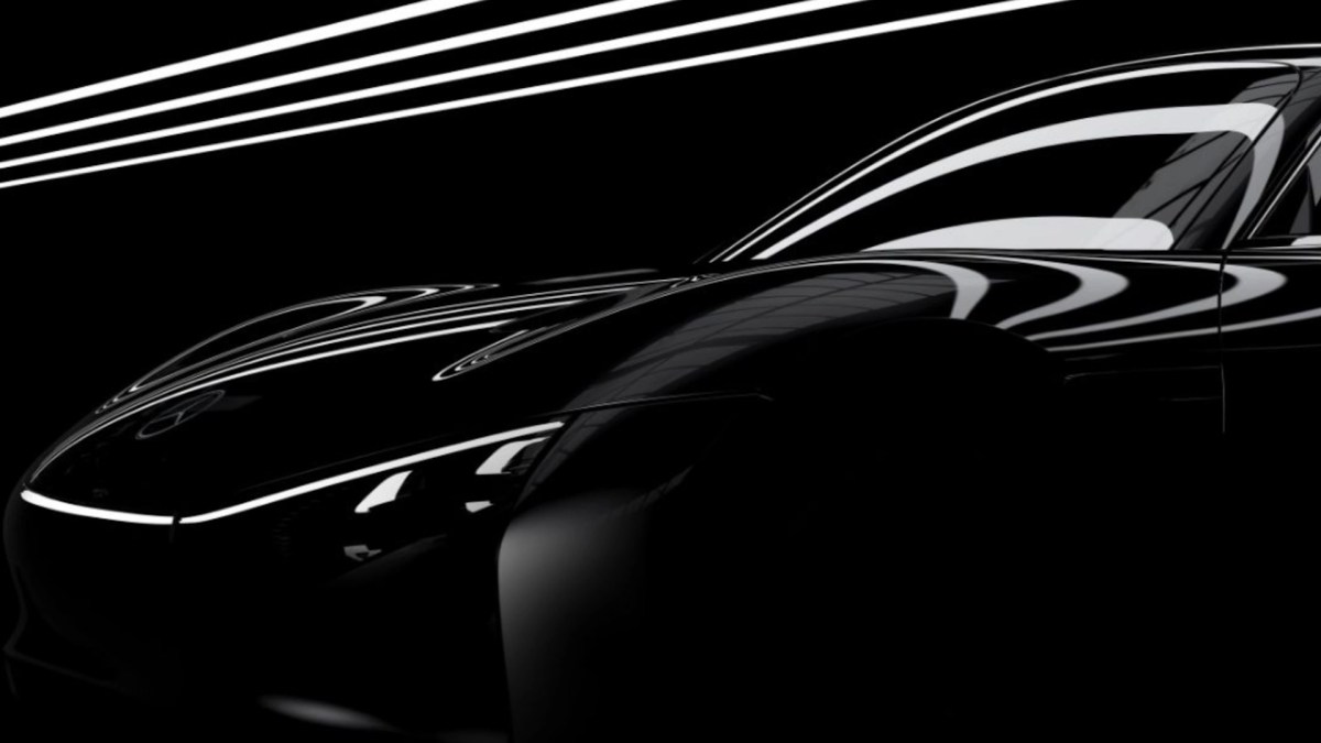 Mercedes Vision EQXX // Source : Mercedes Mercedes Vision EQXX // Source : Mercedes