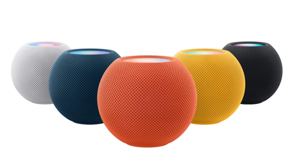 HomePod mini // Source : Apple