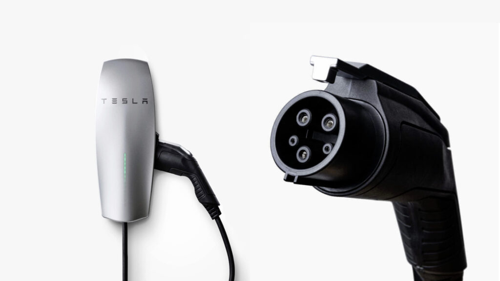 Le nouveau chargeur niveau 2 de Tesla à destination des particuliers // Source : Tesla Le nouveau chargeur niveau 2 de Tesla à destination des particuliers // Source : Tesla