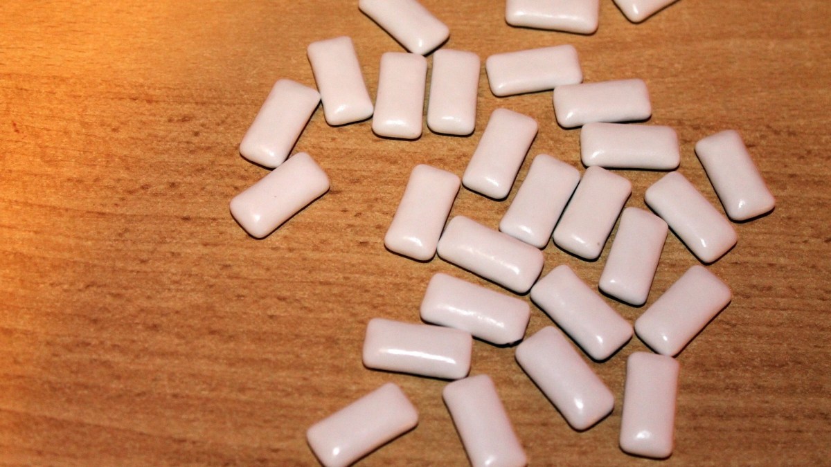 Des chewing-gums. // Source : Pixabay Des chewing-gums. // Source : Pixabay
