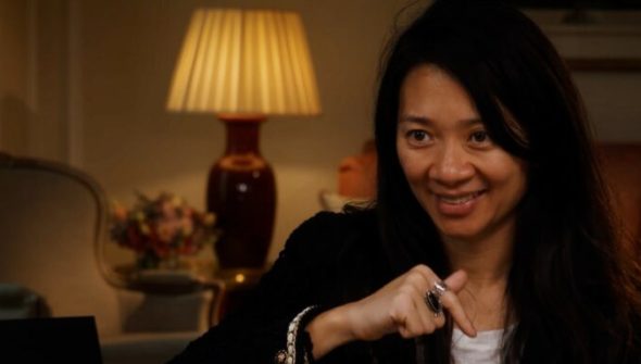 Chloé Zhao // Source : Numerama