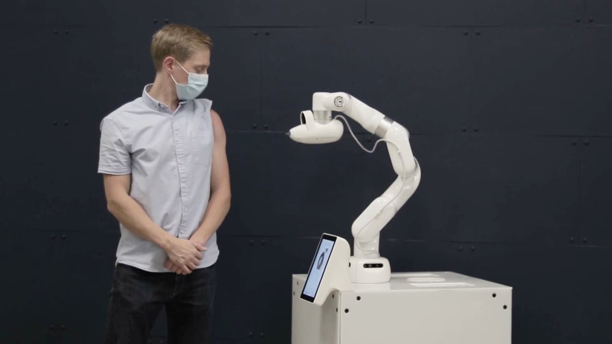 Un bras robotique // Source : YouTube Cobionix Un bras robotique // Source : YouTube Cobionix