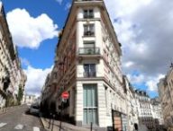 Montmartre lors du confinement. // Source : Pixabay