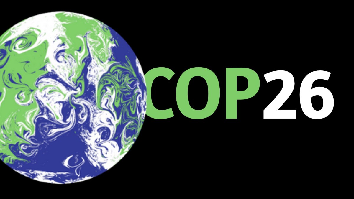 La COP26 se tient en novembre 2021. // Source : COP26 / montage Numerama La COP26 se tient en novembre 2021. // Source : COP26 / montage Numerama