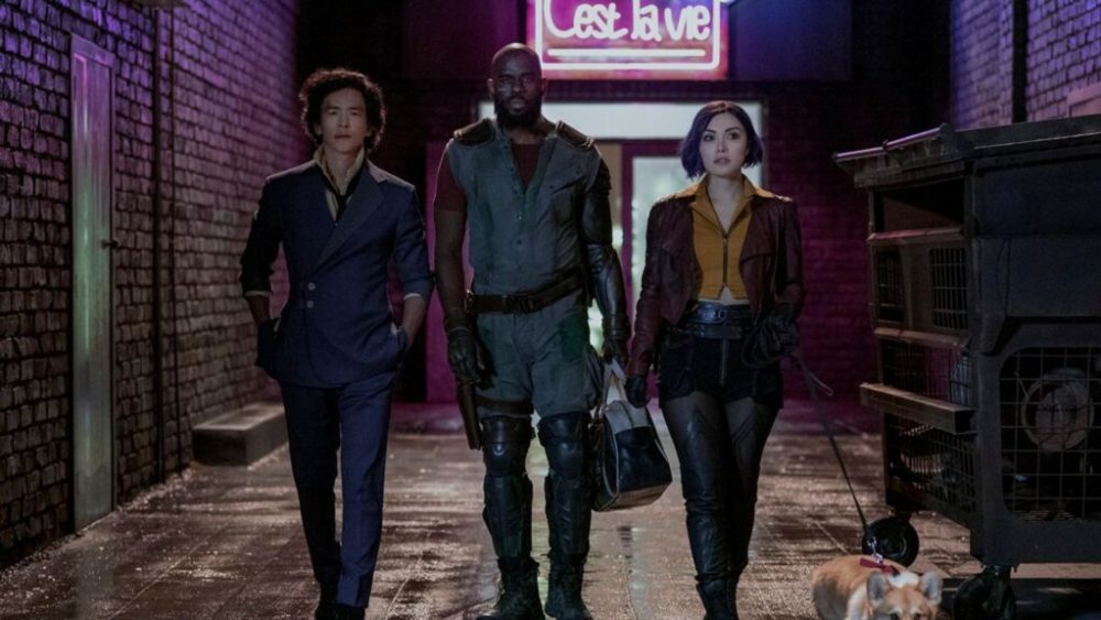 Le trio de Cowboy Bebop. // Source : Netflix Le trio de Cowboy Bebop. // Source : Netflix