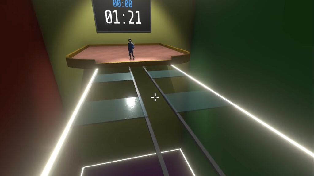 Si vous sautez sur la mauvaise plaque, la chute sera rude (et longue) // Source : Steam Si vous sautez sur la mauvaise plaque, la chute sera rude (et longue) // Source : Steam