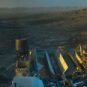 La « carte postale » de Curiosity. // Source : NASA/JPL-Caltech (image recadrée) La « carte postale » de Curiosity. // Source : NASA/JPL-Caltech (image recadrée)