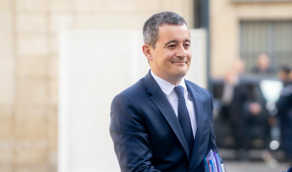 Gérald Darmanin // Source : Flickr/Jacques Paquier Gérald Darmanin // Source : Flickr/Jacques Paquier